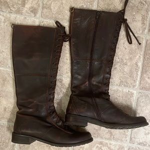 Stuart Weitzman boots. Women’s size 7. Brown leather